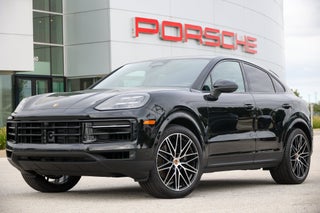 2026 Porsche Cayenne Coupe Base