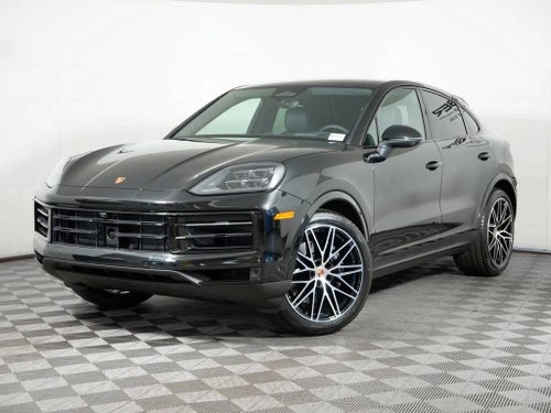 2026 Porsche Cayenne Coupe Base