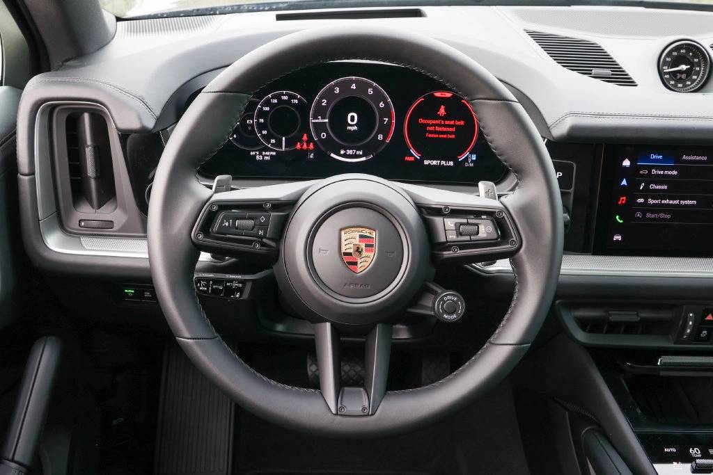 2026 Porsche Cayenne Coupe Base