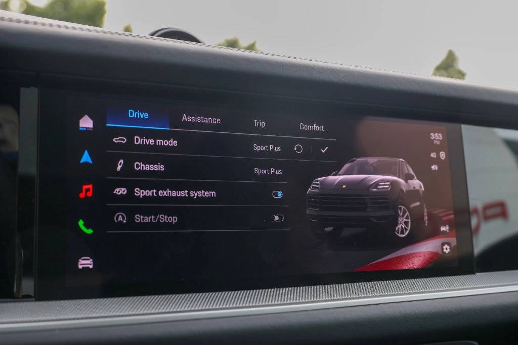 2026 Porsche Cayenne Coupe Base