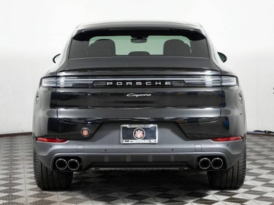 2026 Porsche Cayenne Coupe Base