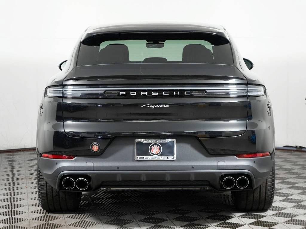 2026 Porsche Cayenne Coupe Base