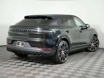 2026 Porsche Cayenne Coupe Base
