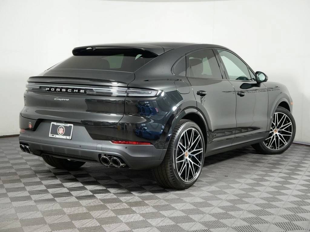 2026 Porsche Cayenne Coupe Base