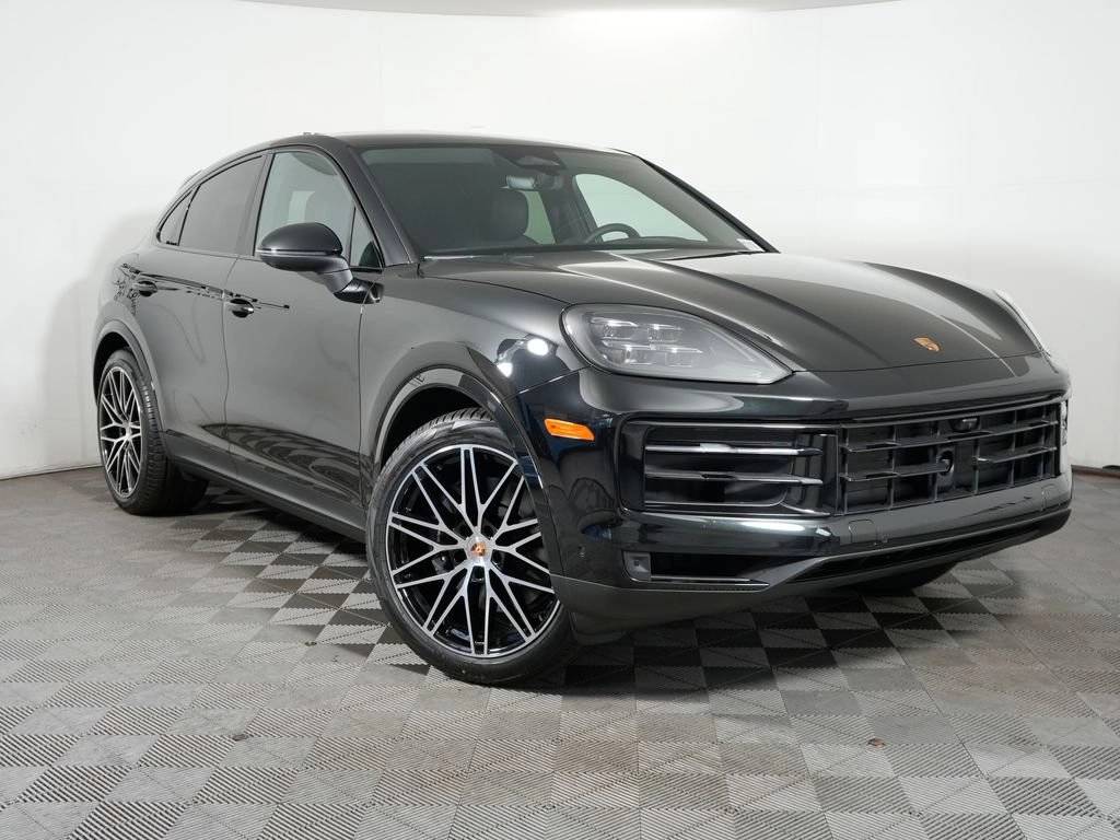2026 Porsche Cayenne Coupe Base