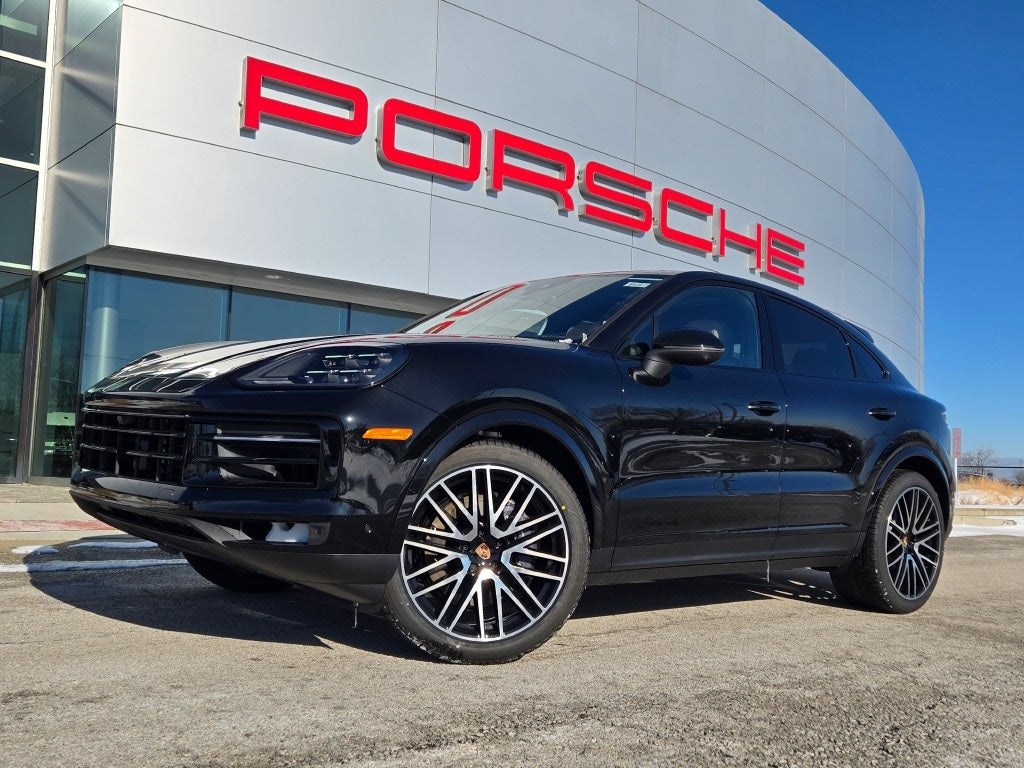 2026 Porsche Cayenne Coupe Base