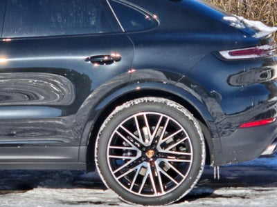 2026 Porsche Cayenne Coupe Base