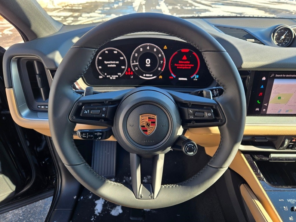 2026 Porsche Cayenne Coupe Base