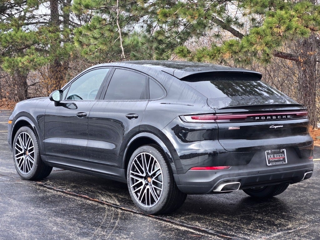 2026 Porsche Cayenne Coupe Base