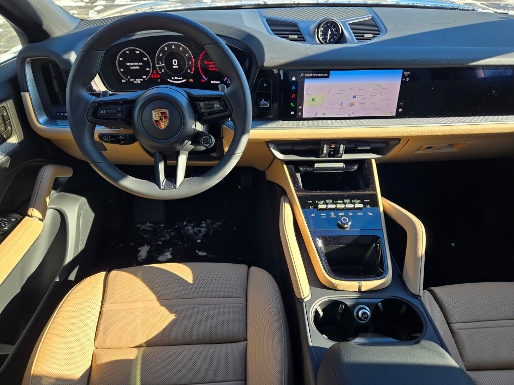 2026 Porsche Cayenne Coupe Base