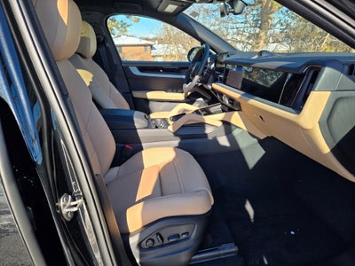 2026 Porsche Cayenne Coupe Base