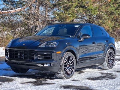 2026 Porsche Cayenne Coupe Base