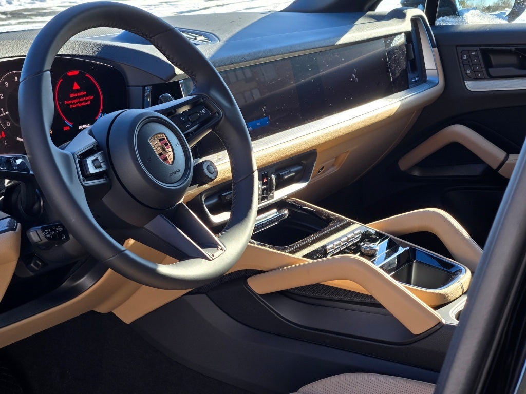 2026 Porsche Cayenne Coupe Base