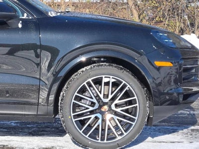 2026 Porsche Cayenne Coupe Base