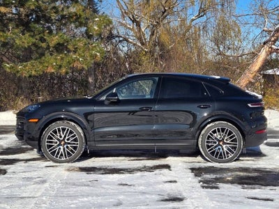 2026 Porsche Cayenne Coupe Base