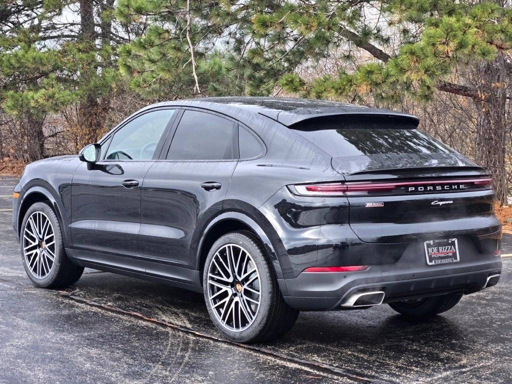 2026 Porsche Cayenne Coupe Base