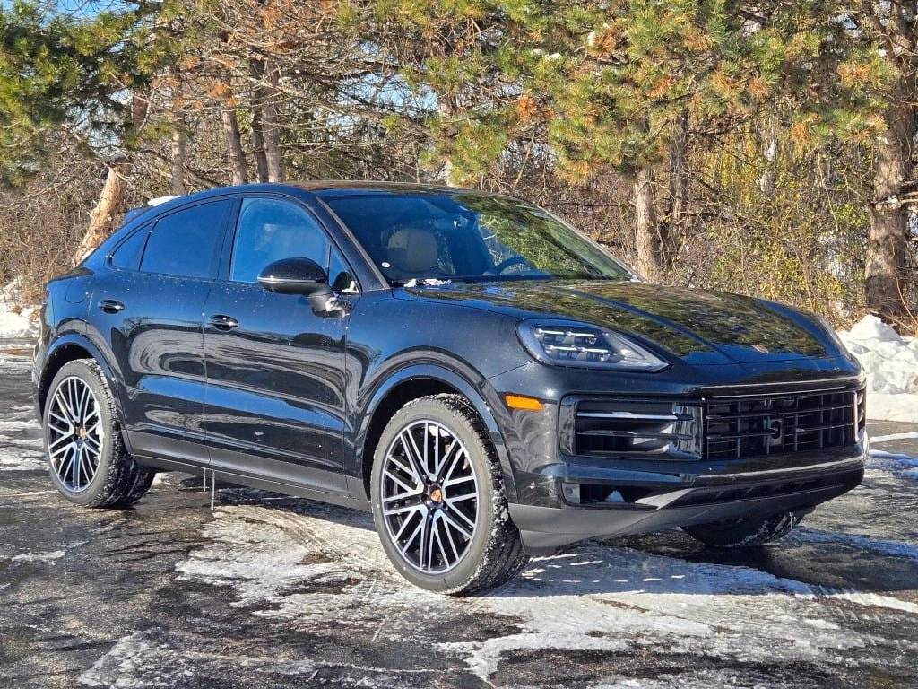 2026 Porsche Cayenne Coupe Base