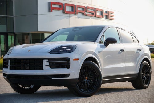 2026 Porsche Cayenne Coupe Base
