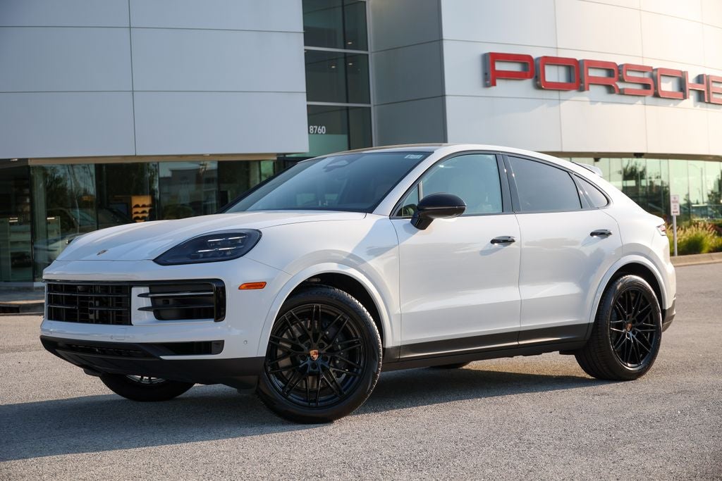 2026 Porsche Cayenne Coupe Base