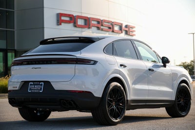 2026 Porsche Cayenne Coupe Base