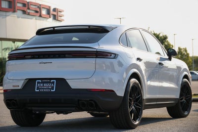 2026 Porsche Cayenne Coupe Base