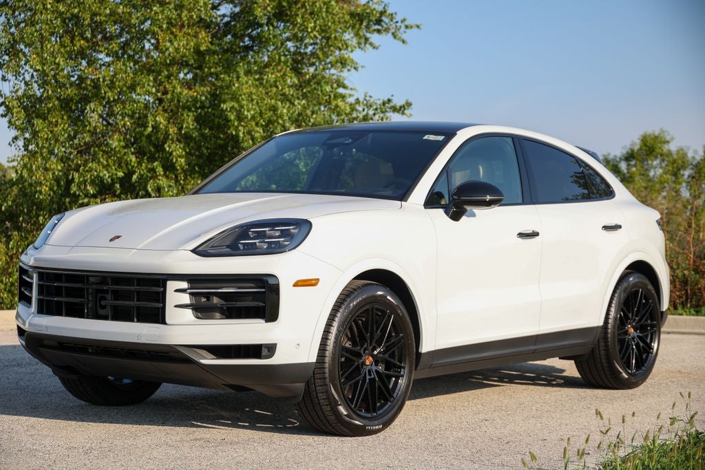 2026 Porsche Cayenne Coupe Base