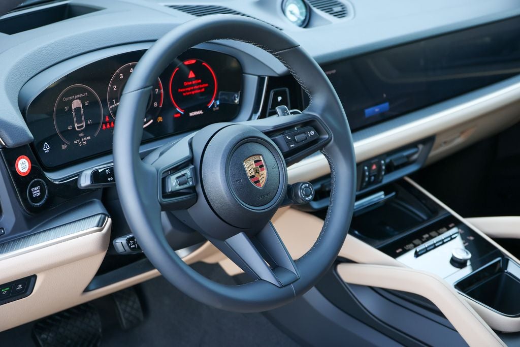 2026 Porsche Cayenne Coupe Base