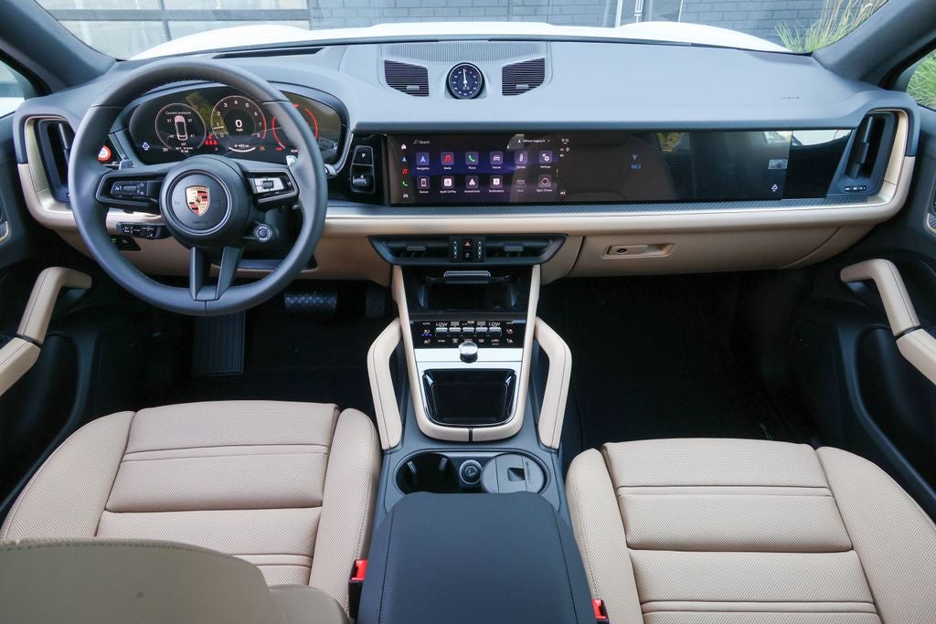 2026 Porsche Cayenne Coupe Base