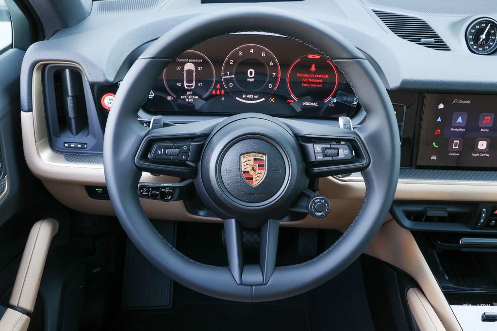 2026 Porsche Cayenne Coupe Base