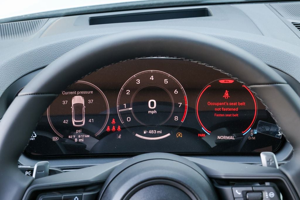 2026 Porsche Cayenne Coupe Base