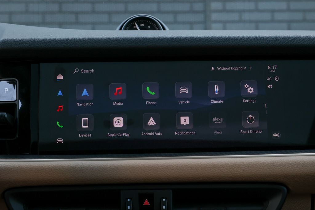 2026 Porsche Cayenne Coupe Base