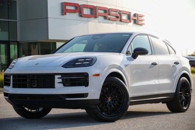 2026 Porsche Cayenne Coupe Base