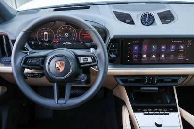 2026 Porsche Cayenne Coupe Base