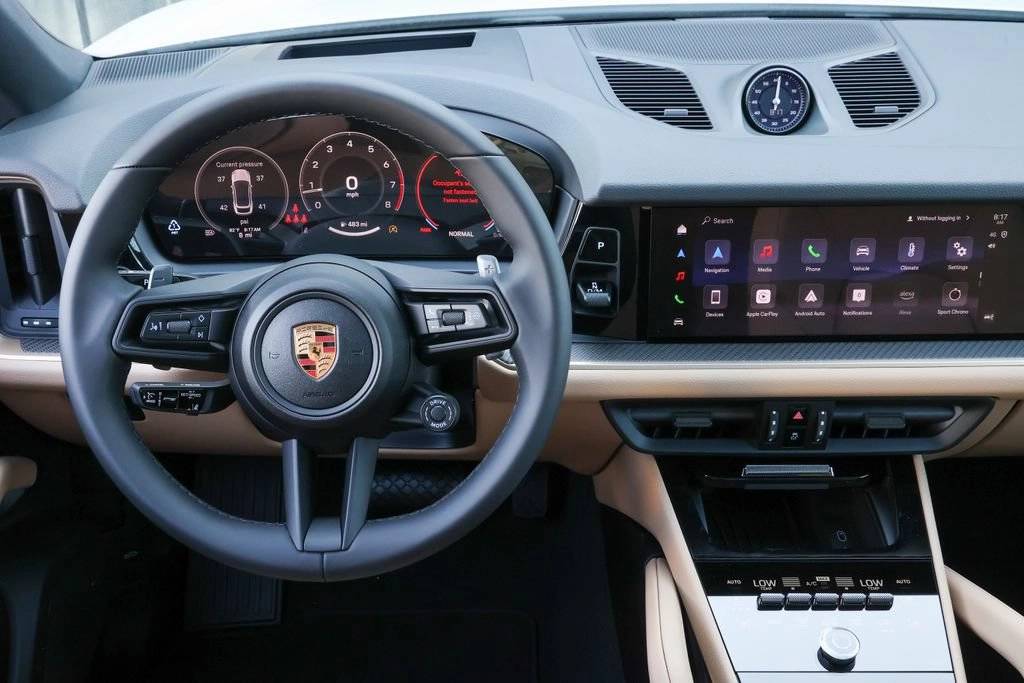 2026 Porsche Cayenne Coupe Base