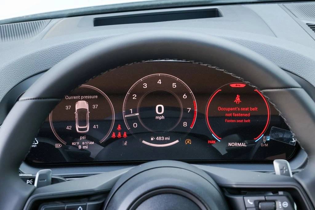 2026 Porsche Cayenne Coupe Base