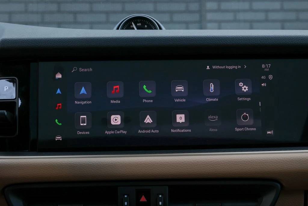 2026 Porsche Cayenne Coupe Base