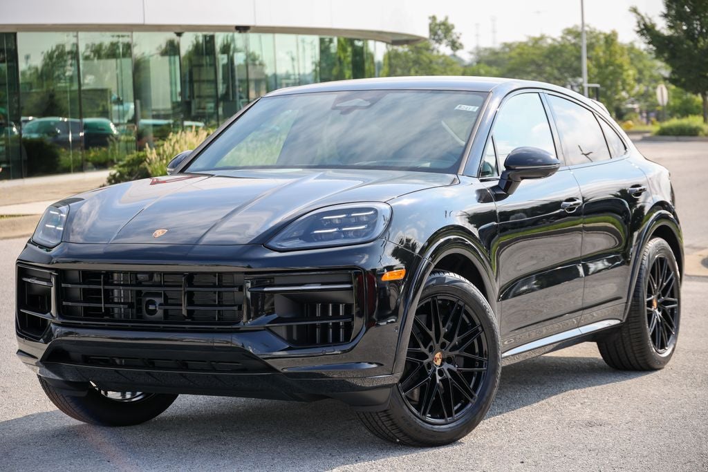 2026 Porsche Cayenne Coupe Base
