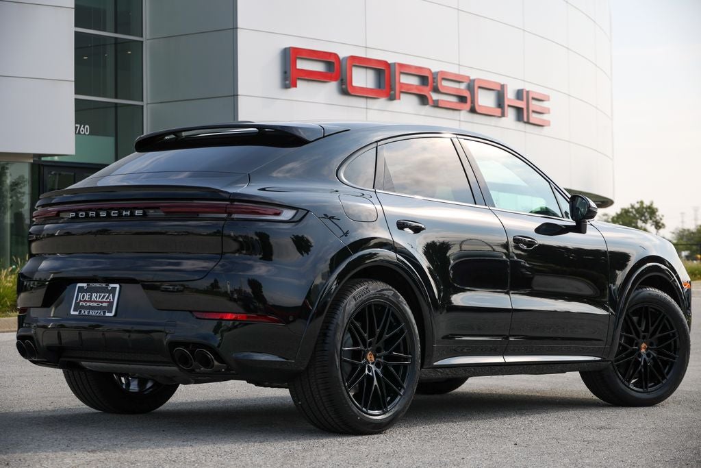 2026 Porsche Cayenne Coupe Base
