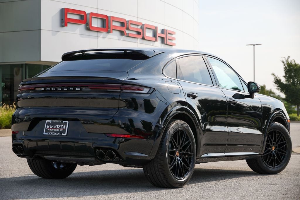 2026 Porsche Cayenne Coupe Base