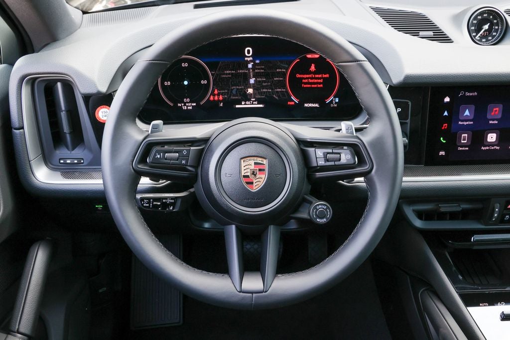 2026 Porsche Cayenne Coupe Base