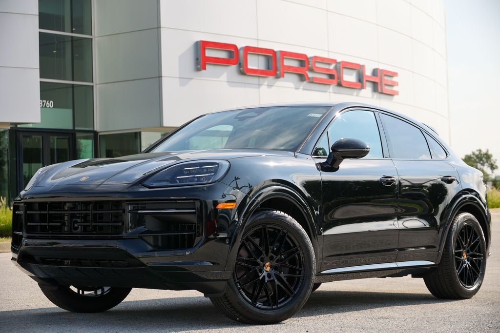 2026 Porsche Cayenne Coupe Base