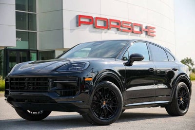 2026 Porsche Cayenne Coupe Base