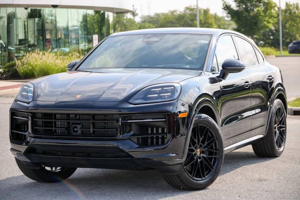 2026 Porsche Cayenne Coupe Base