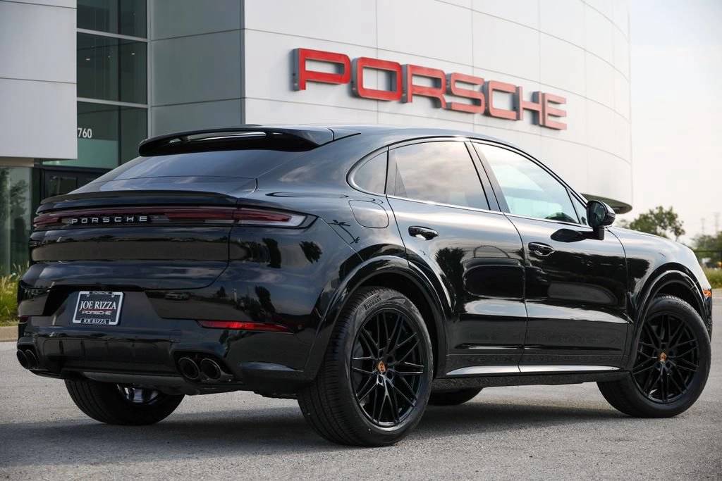 2026 Porsche Cayenne Coupe Base