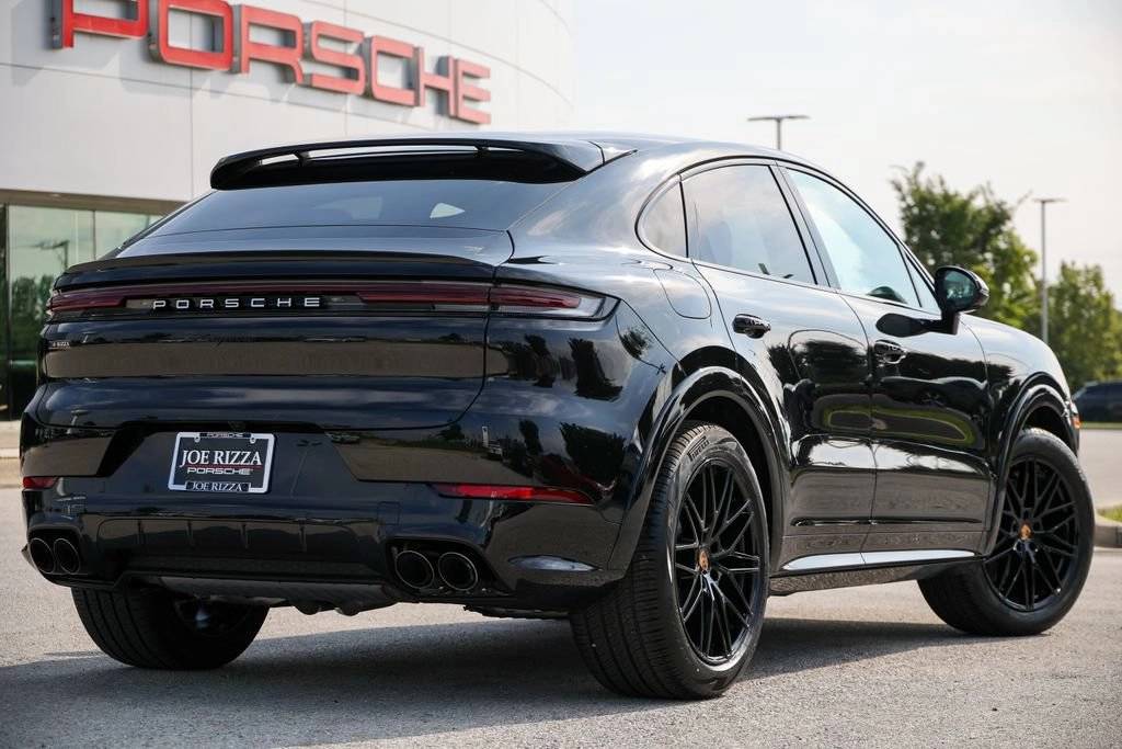 2026 Porsche Cayenne Coupe Base