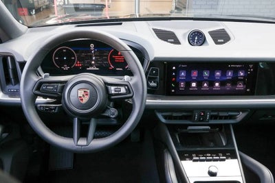 2026 Porsche Cayenne Coupe Base