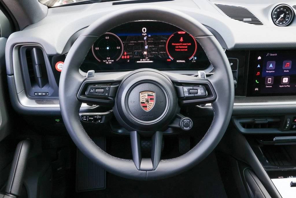 2026 Porsche Cayenne Coupe Base