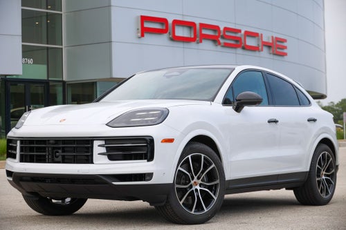 2026 Porsche Cayenne Coupe Base