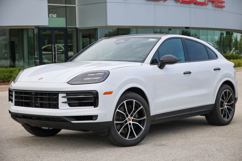 2026 Porsche Cayenne Coupe Base