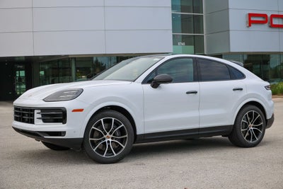 2026 Porsche Cayenne Coupe Base